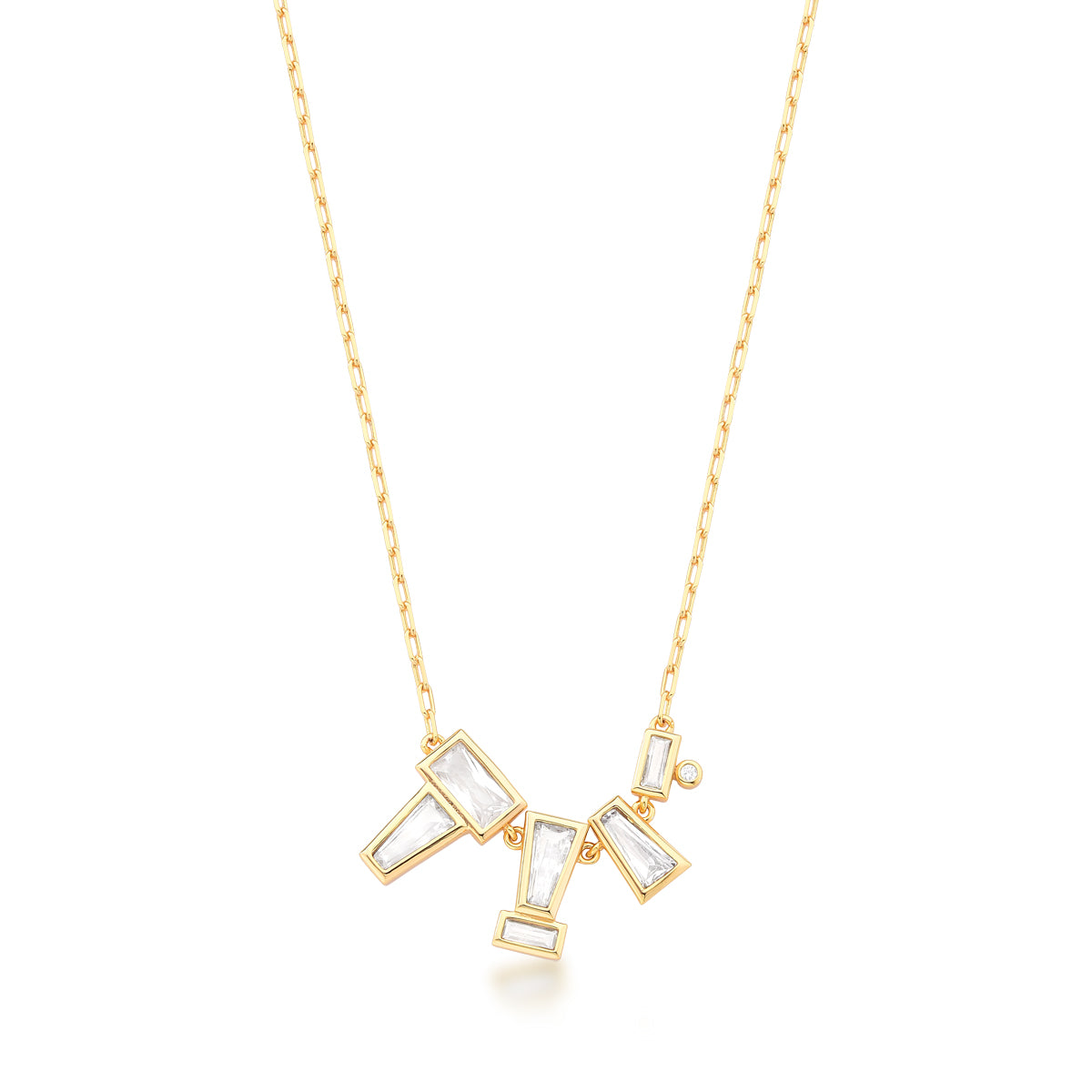 Collar con cristales Ivy