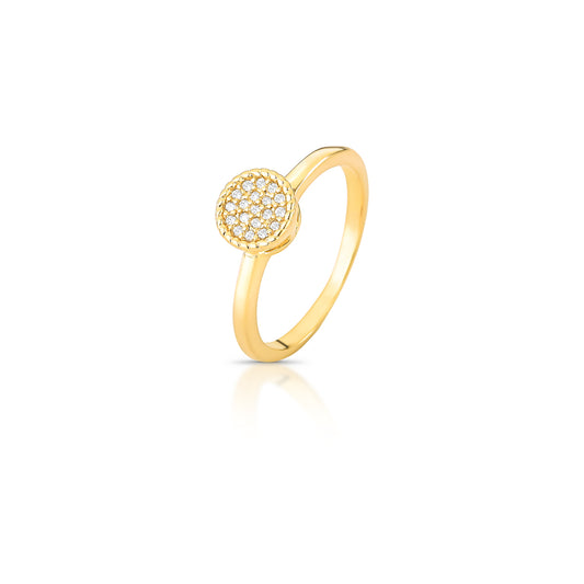 ANILLO BAÑO EN ORO