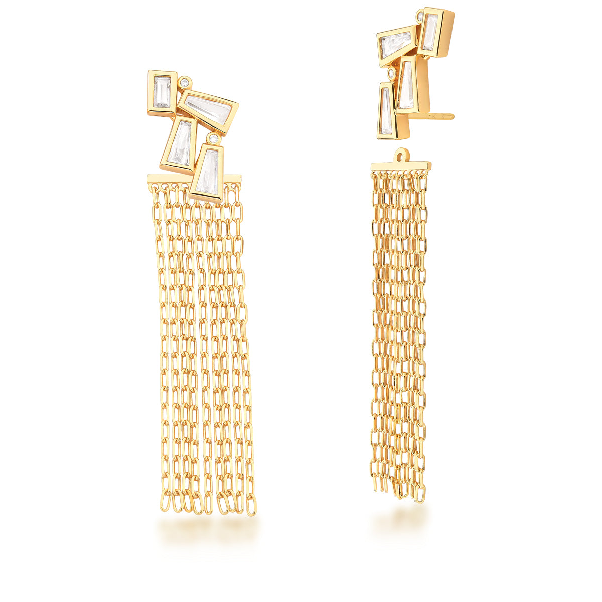 Aros con cristales Ivy