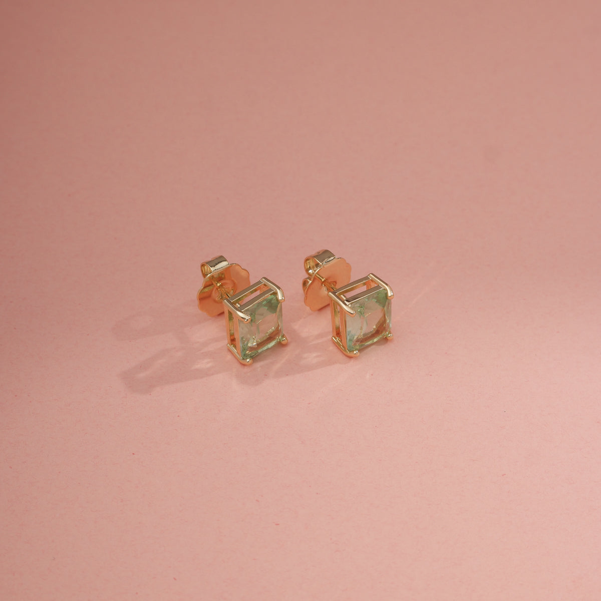 Aro rectangular con cristal Gaya