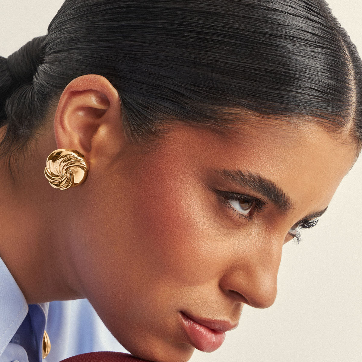 AROS ROSIER BAÑO EN ORO