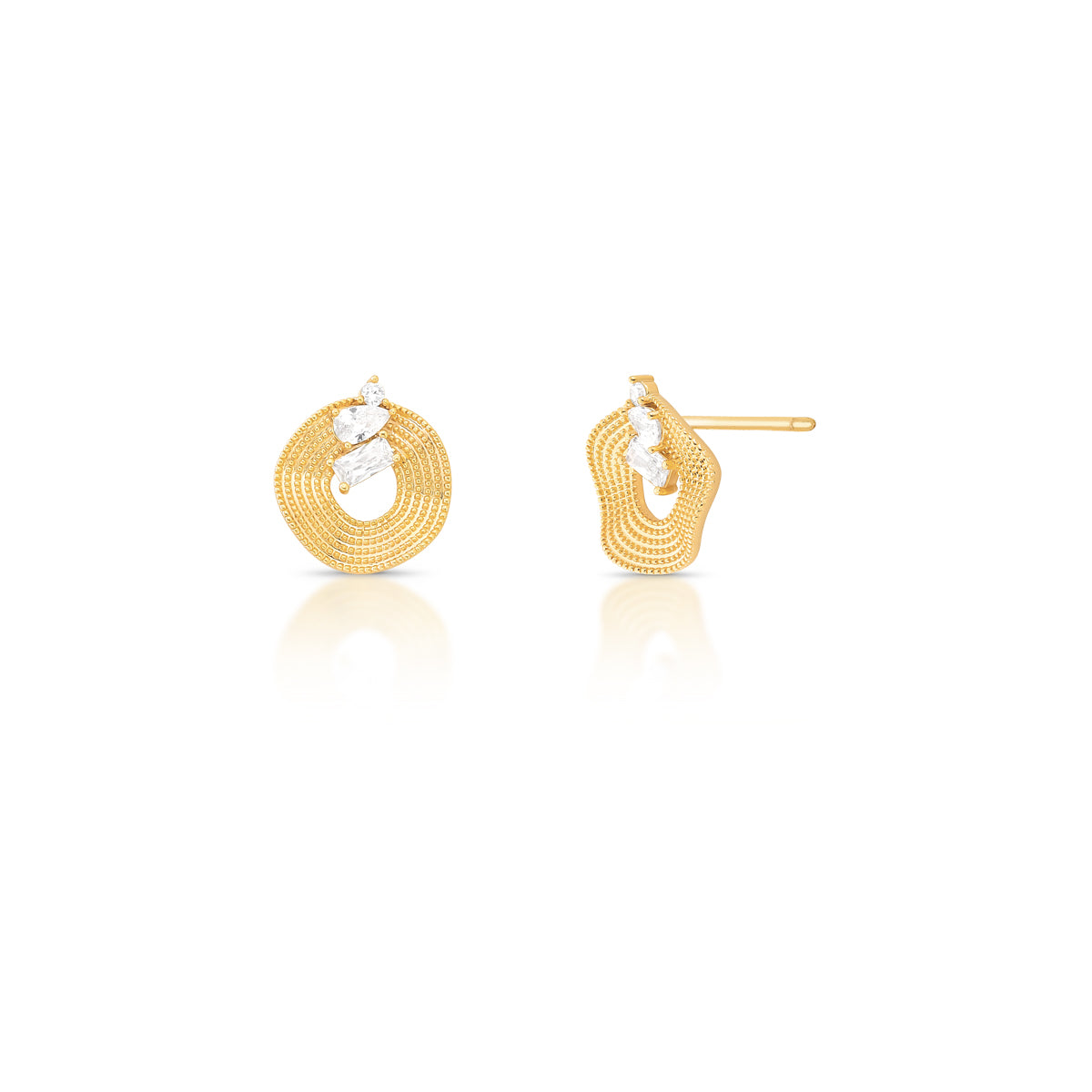 AROS GINEBRA BAÑO EN ORO