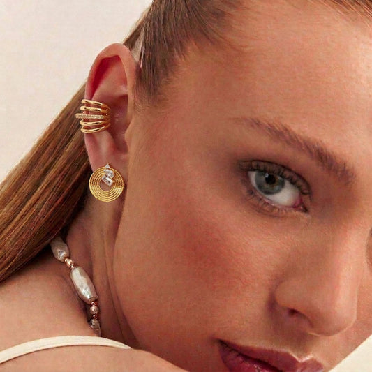 AROS GINEBRA BAÑO EN ORO