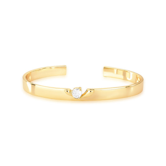Pulsera con cristal