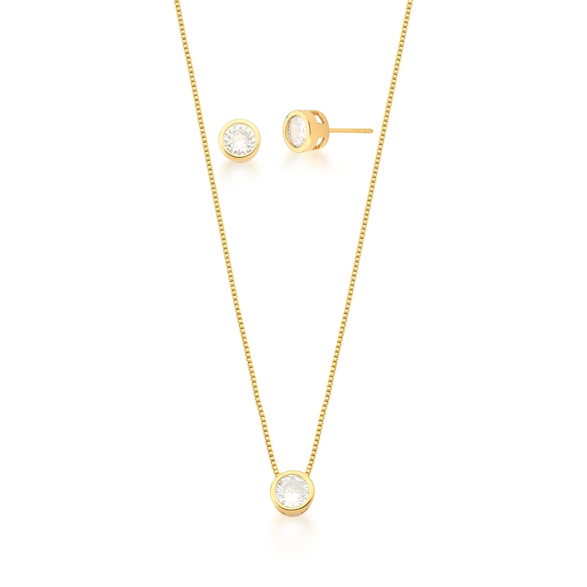 CONJUNTO SOPHIA BAÑO EN ORO