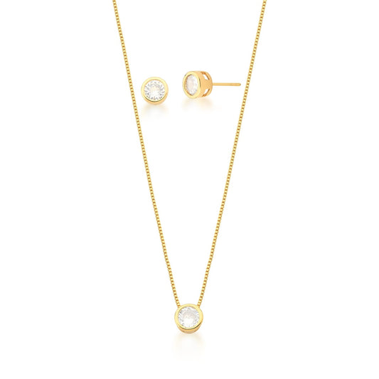 CONJUNTO SOPHIA BAÑO EN ORO