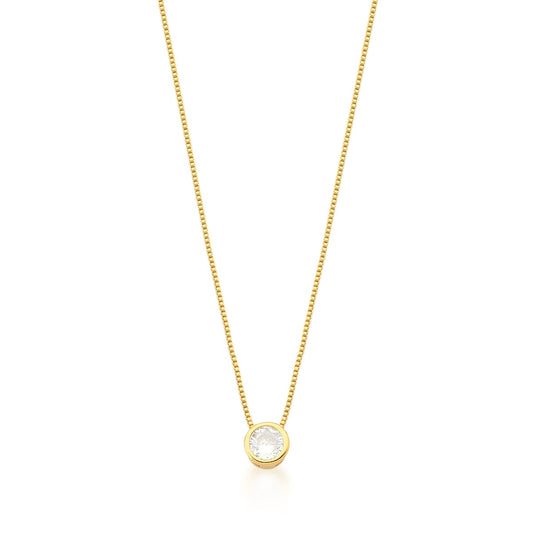 COLLAR BAÑO EN ORO