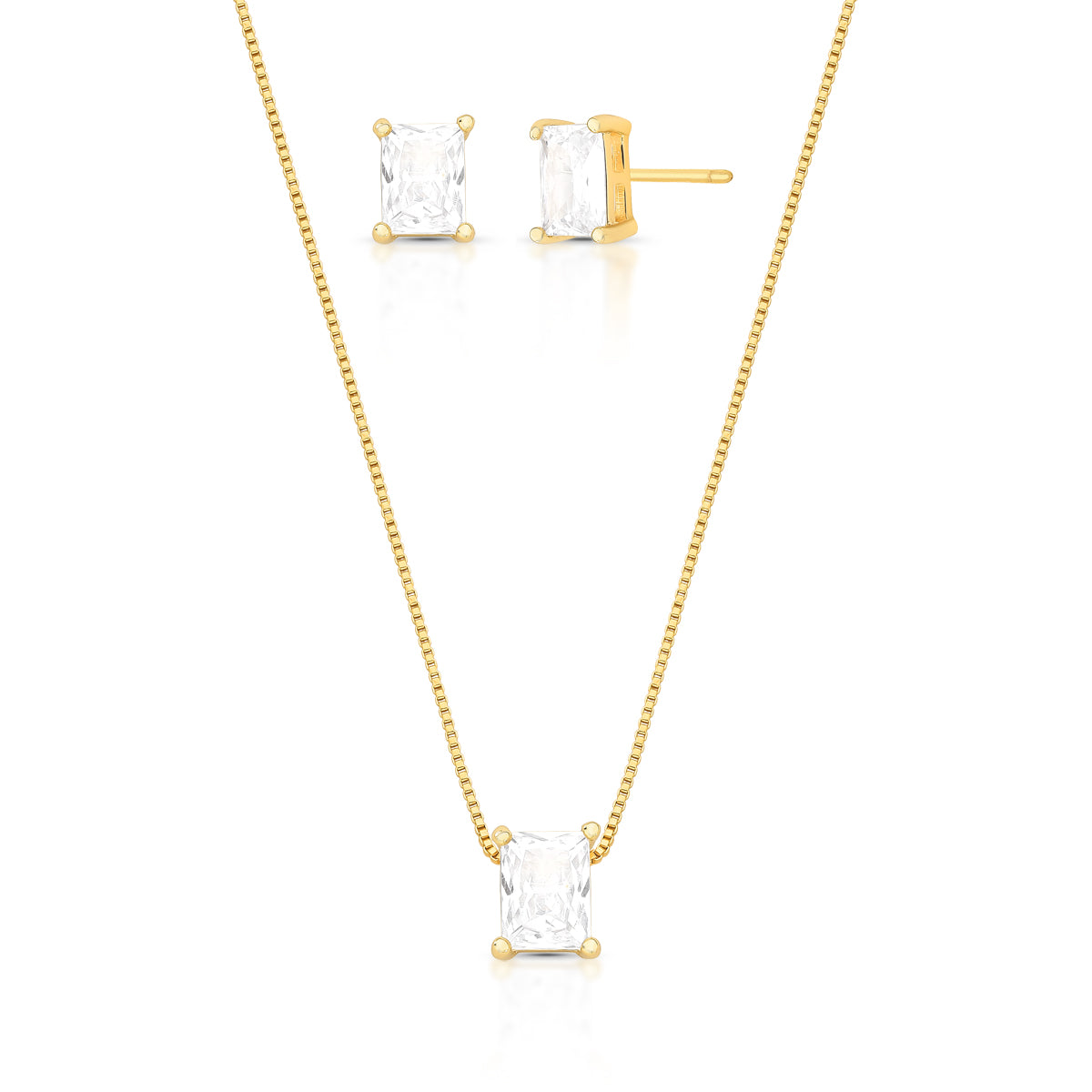 CONJUNTO BAÑO EN ORO