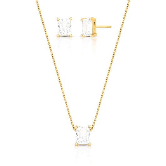 CONJUNTO BAÑO EN ORO