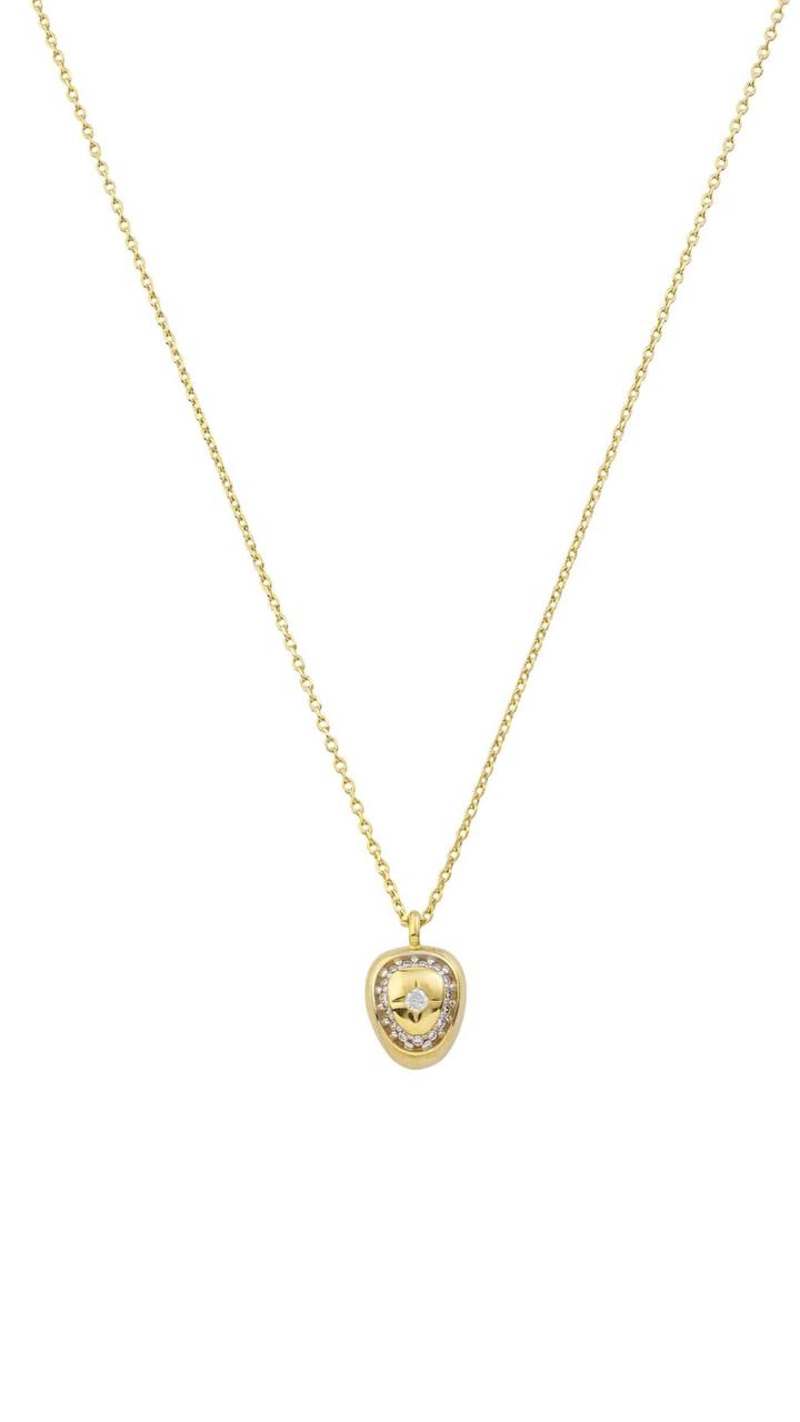 COLLAR ALIA BAÑO EN ORO